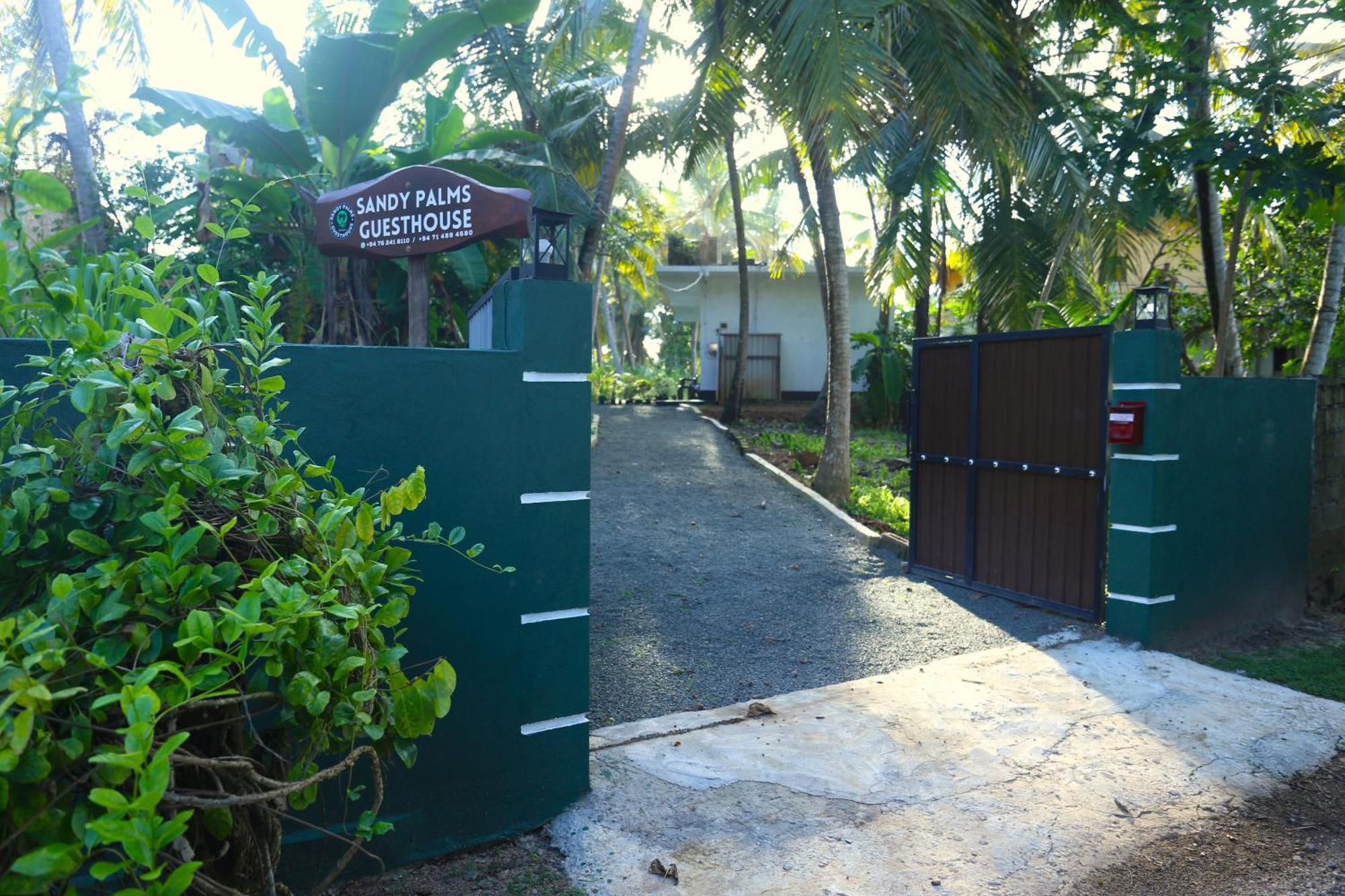 היקדואה Sandy Palms Guesthouse מראה חיצוני תמונה