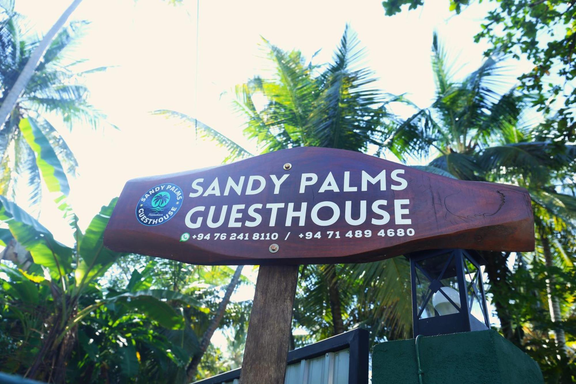 היקדואה Sandy Palms Guesthouse מראה חיצוני תמונה