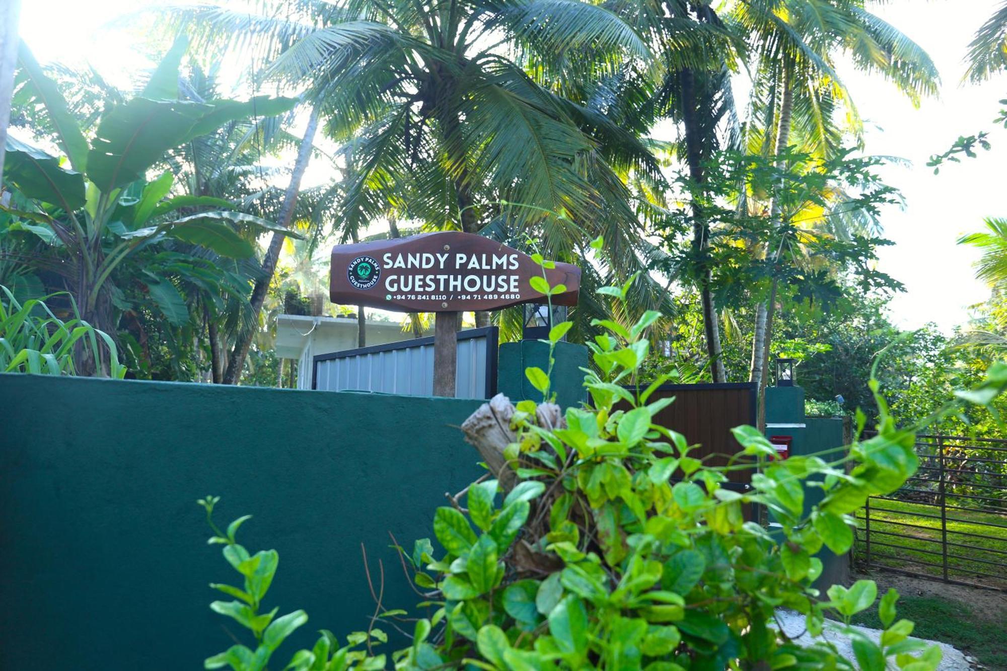 היקדואה Sandy Palms Guesthouse מראה חיצוני תמונה