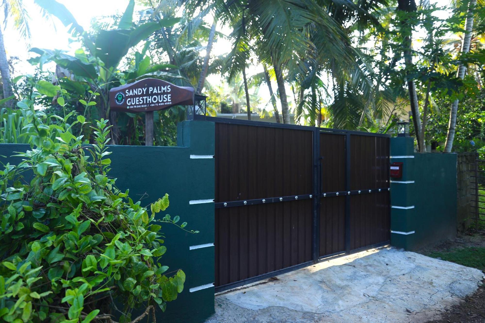 היקדואה Sandy Palms Guesthouse מראה חיצוני תמונה